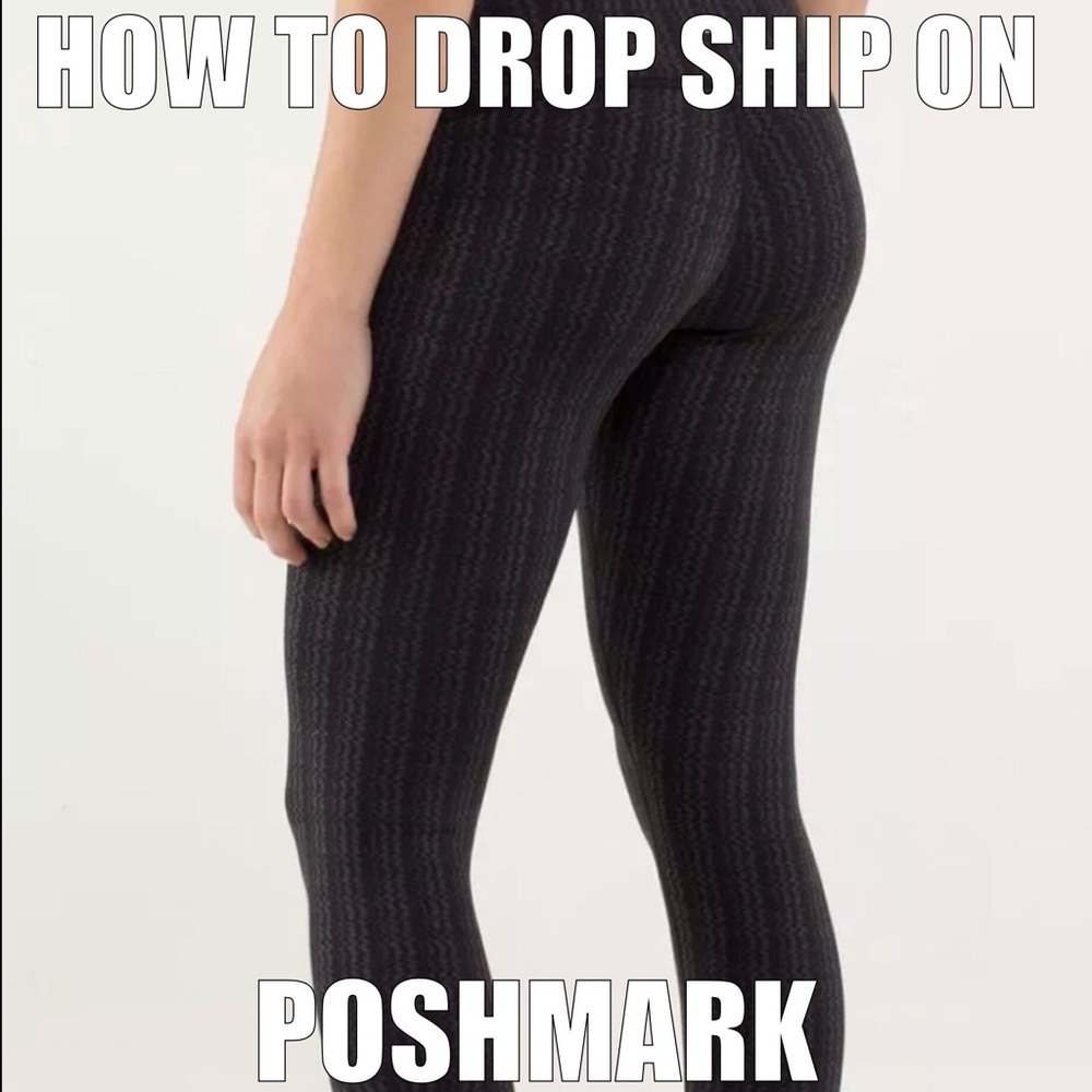 Poshmark drop ship made e-z